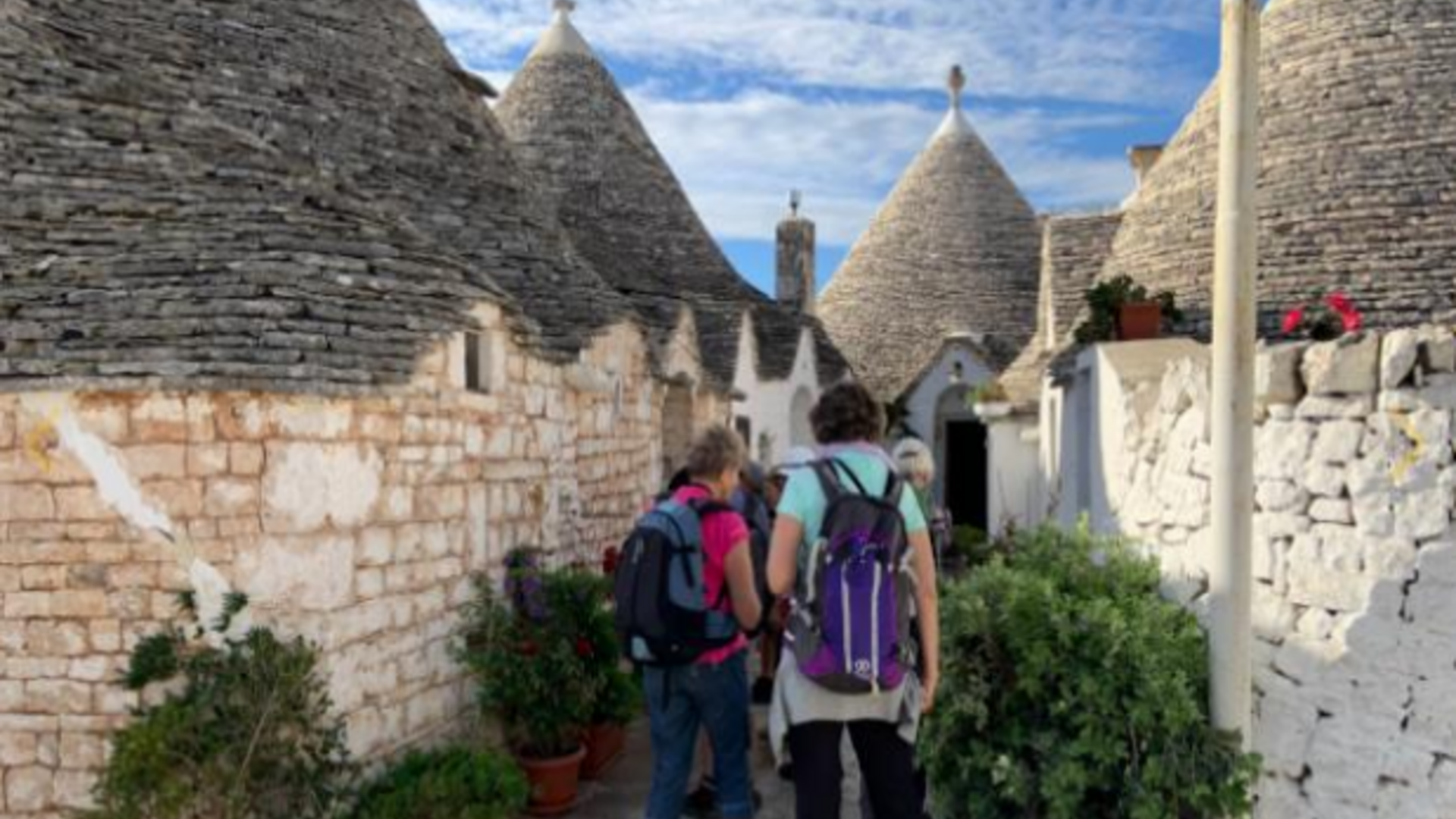 Randonnée dans les Pouilles des Trulli à la mer